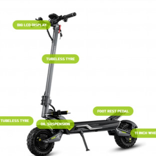 Trottinette Électrique Langfeite C1