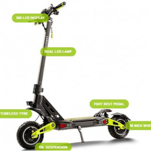 Trottinette Électrique Langfeite C5