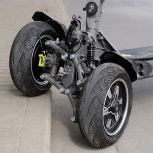 Trottinette Électrique Langfeite 3 Roues GT3