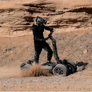 Trottinette Électrique 4 Roues Langfeite GT4S