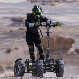 Trottinette Électrique 4 Roues Langfeite GT4S