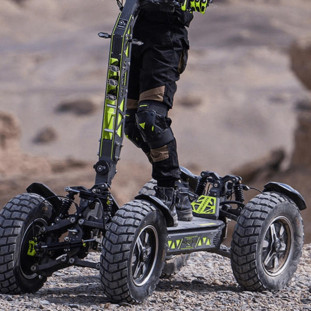 Trottinette Électrique 4 Roues Langfeite GT4S