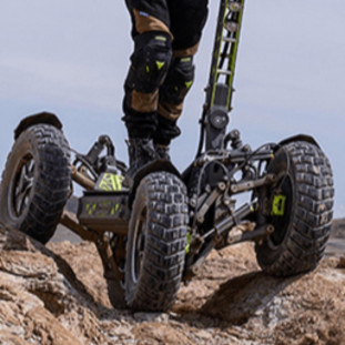 Trottinette Électrique 4 Roues Langfeite GT4S