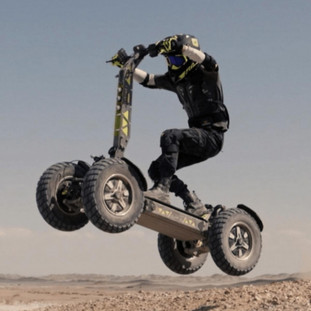 Trottinette Électrique 4 Roues Langfeite GT4S