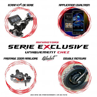 Trottinette Électrique Dualtron Forever Limited