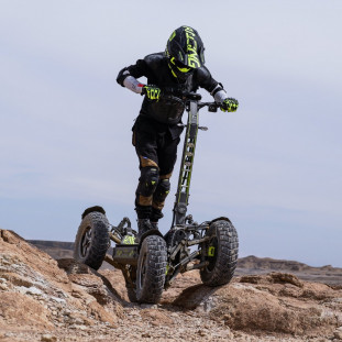 Trottinette Électrique 4 Roues Langfeite GT4