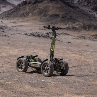 Trottinette Électrique 4 Roues Langfeite GT4
