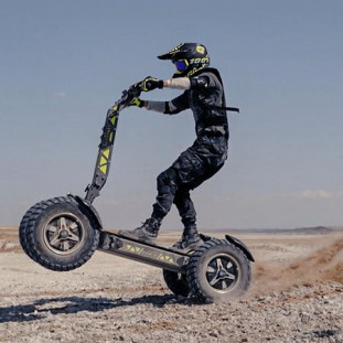 Trottinette Électrique 4 Roues Langfeite GT4