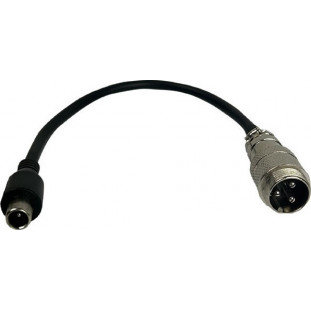 Adaptateur GX16-3P male vers connecteur RCA